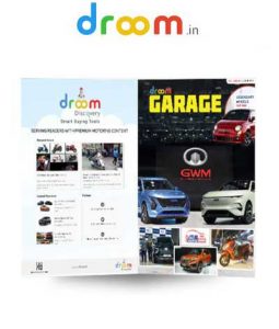 Droom Garage Magazine