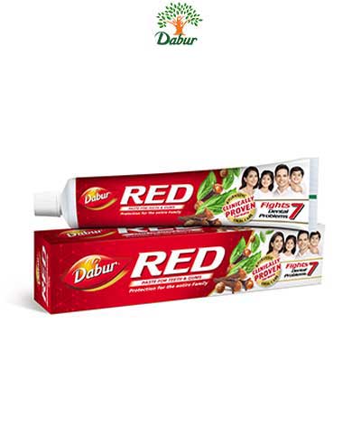 Dabur Red Toothpaste Sample