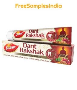 Dabur Toothpaste Free Sample