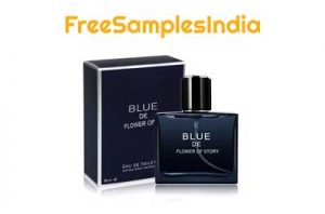 Blue Perfume Sample